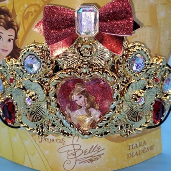 🔥Disney Belle Tiara ✨️ 🌹 - Picture 3 of 7